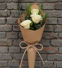 Букет цветов из:  Розы в Павловка Башкортостан