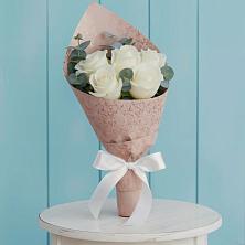 Букет цветов из:  Розы в Павловка Башкортостан