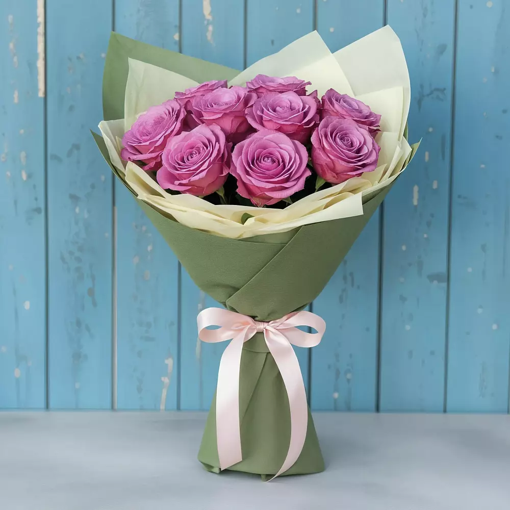 Букет Розы Фёрст Леди в Павловка Башкортостан