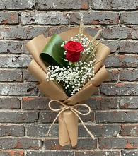 Букет цветов из:  Розы в Павловка Башкортостан