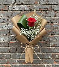 Букет цветов из:  Розы в Павловка Башкортостан