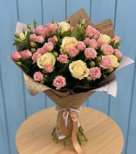 Букет цветов из:  Розы #REPLACE_PRED# Павловка Башкортостан