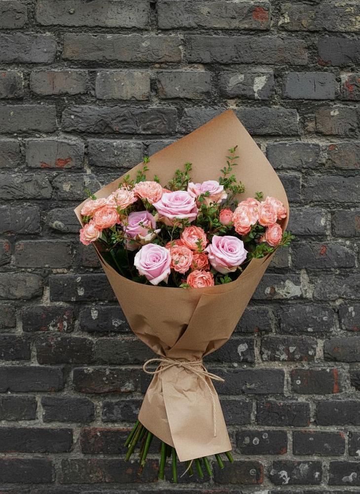 Букет цветов из: Розы в Павловка Башкортостан