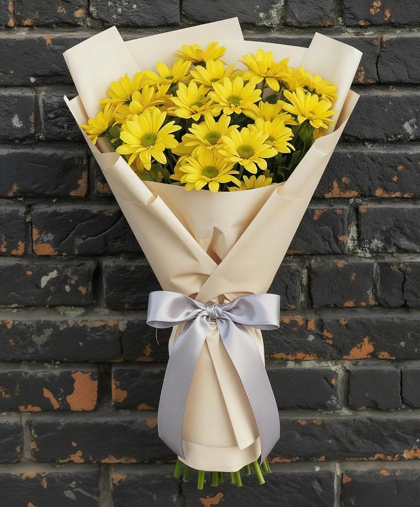 Букет цветов из: Хризантемы в Павловка Башкортостан