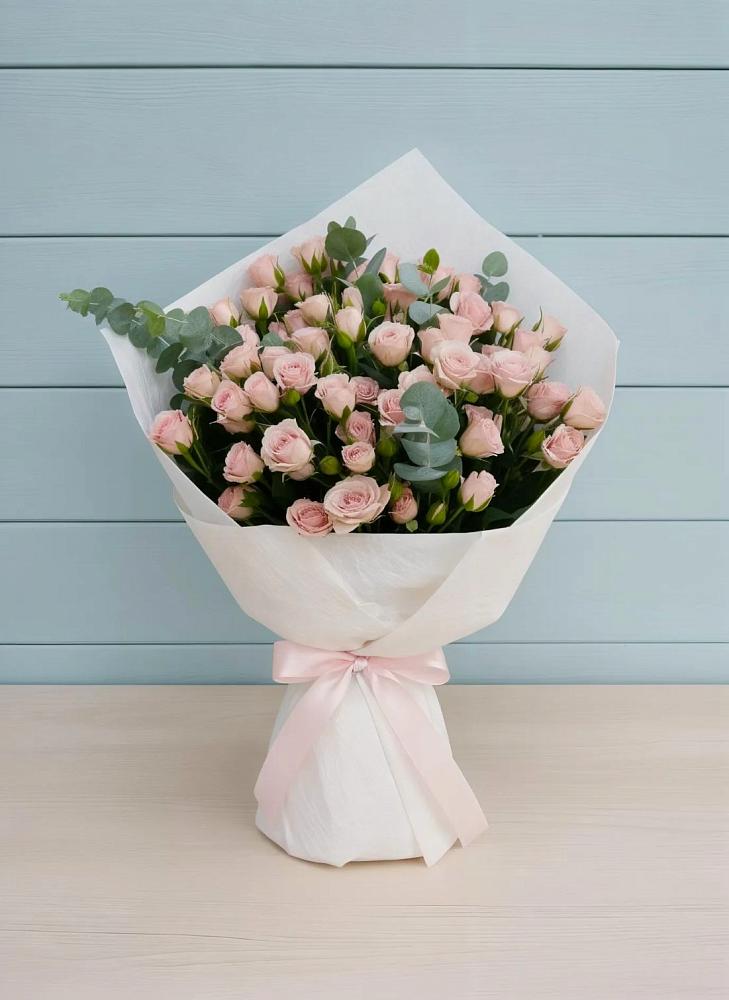 Букет цветов из: Розы в Павловка Башкортостан