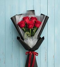 Букет цветов из:  Розы в Павловка Башкортостан