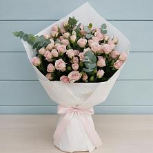Букет цветов из:  Розы в Павловка Башкортостан