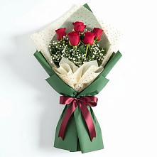 Букет цветов из:  Розы в Павловка Башкортостан