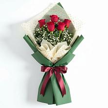 Букет цветов из:  Розы в Павловка Башкортостан