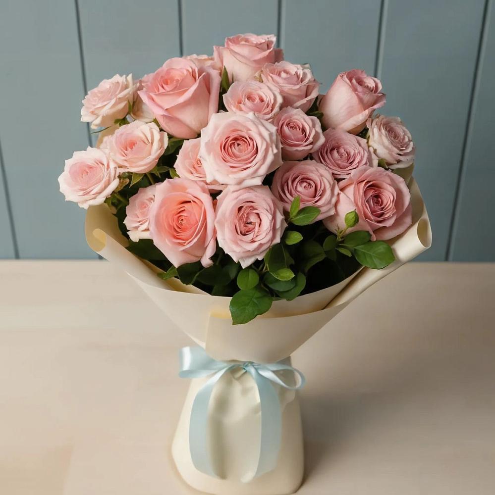 Букет Розовый шарм в Павловка Башкортостан