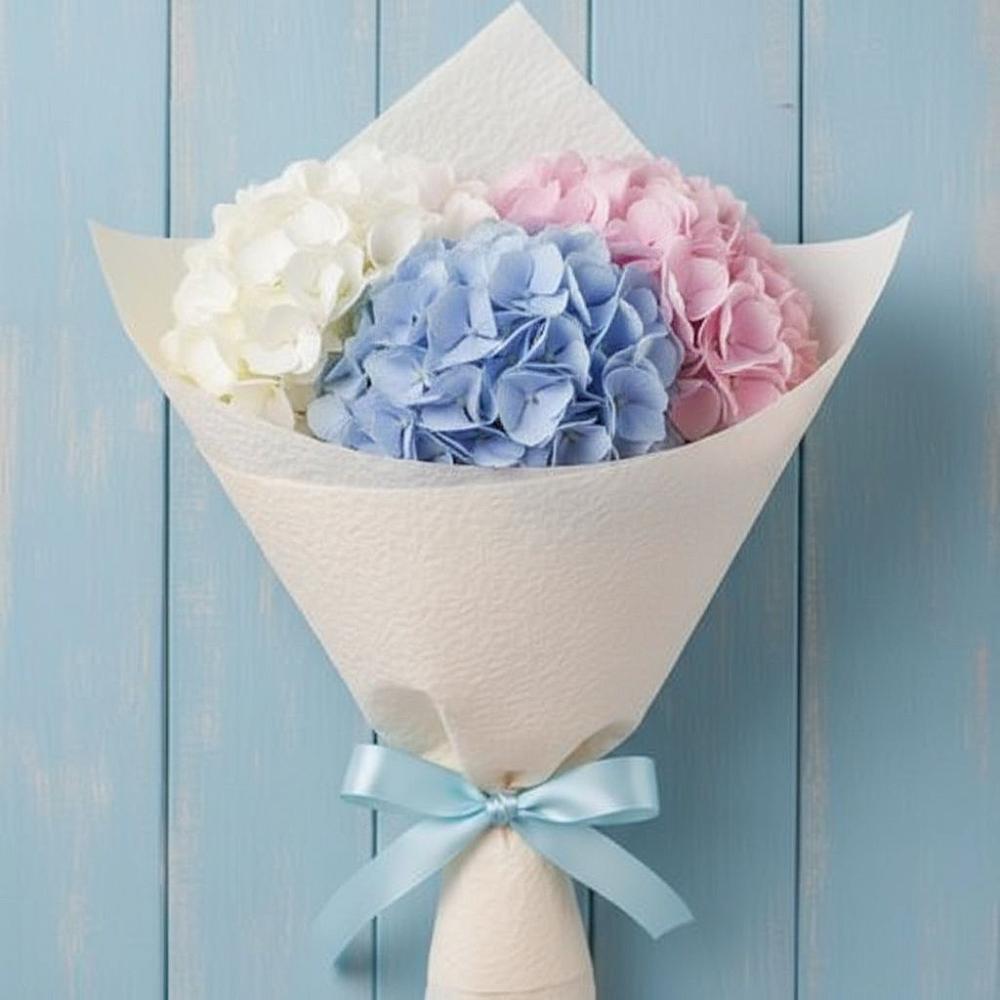 Букет цветов из: Гортензия в Павловка Башкортостан