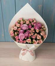 Букет цветов из:  Розы в Павловка Башкортостан