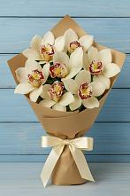 Букет цветов из:  Орхидеи и Розы в Павловка Башкортостан