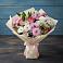 Букет цветов из: Хризантемы, Альстромерии и Розы в Павловка Башкортостан